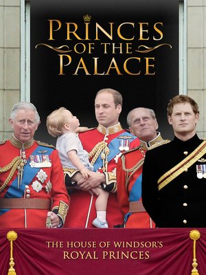 cover image of Princes of the Palace
